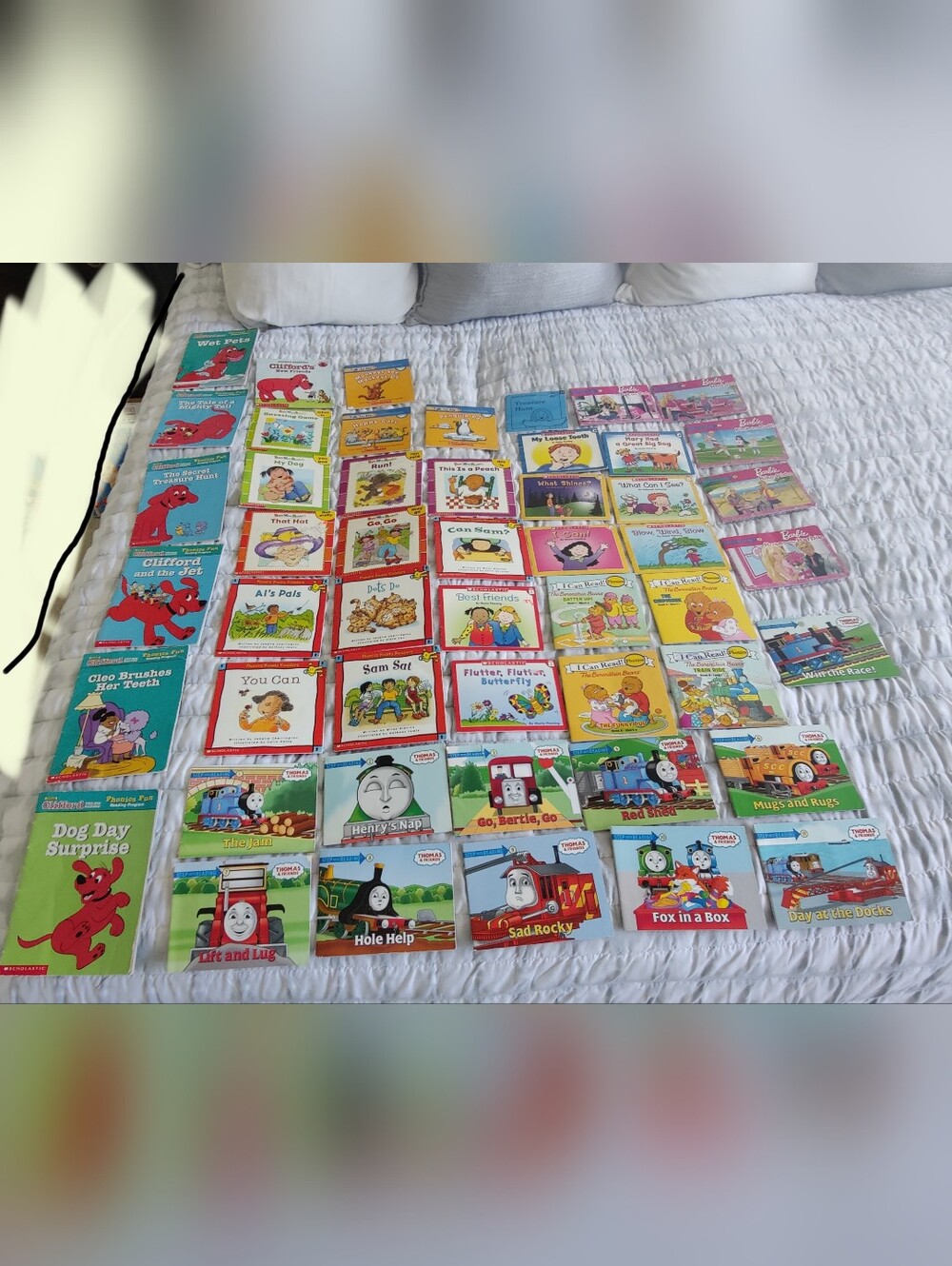 Lot Of Assorted Classic Phonics Reading Kids Books Y2K Cottagecore Vintage Retro